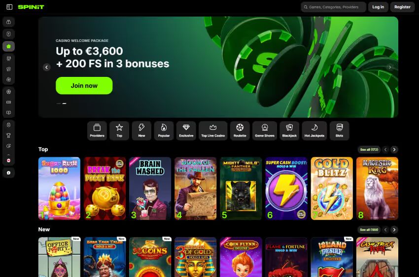 swiper casino welcome bonus