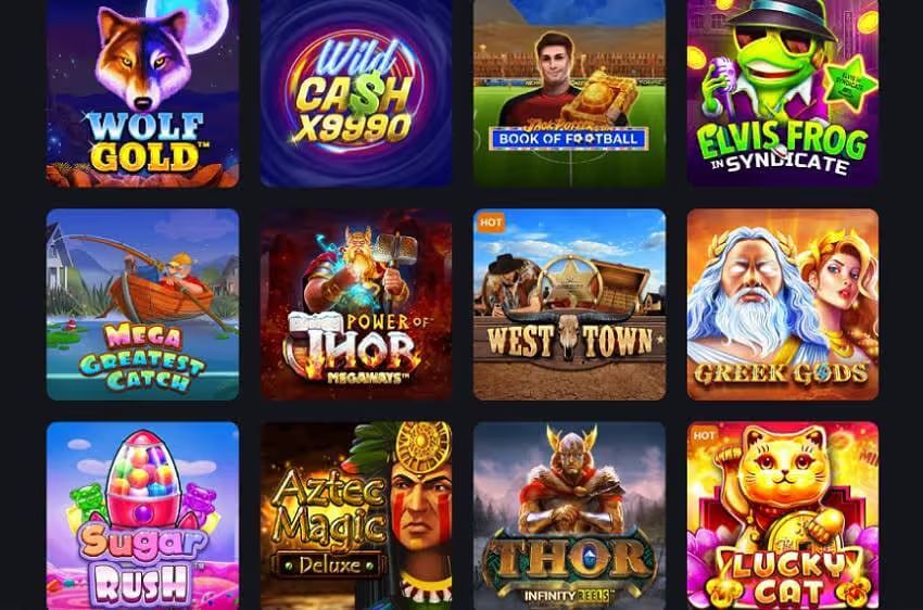 syndicate casino online slots