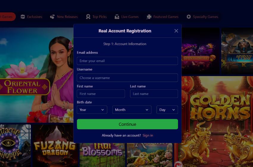 thisisvegas casino new player login