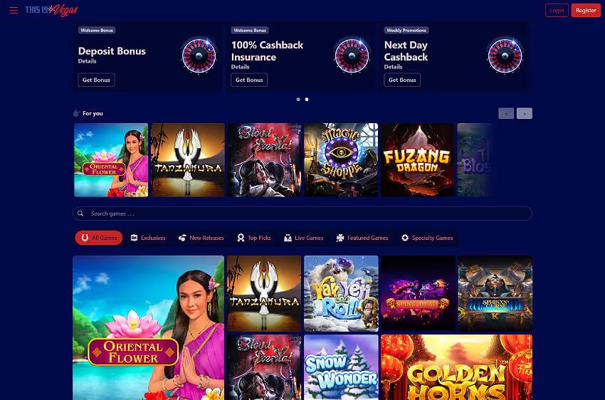 thisisvegas casino welcome bonus