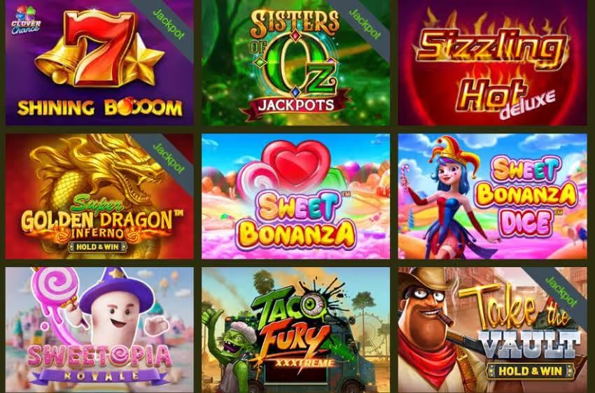 thor casino online slots