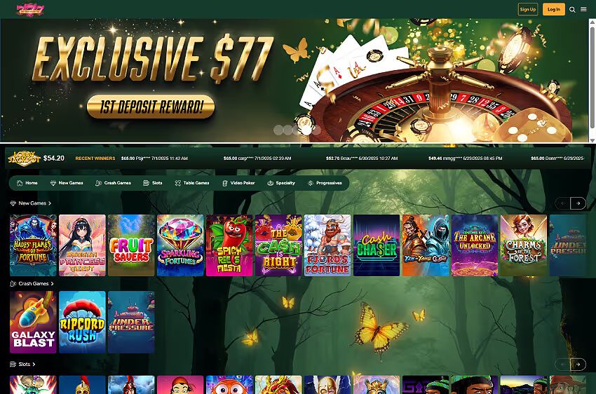 tripleseven casino welcome bonus