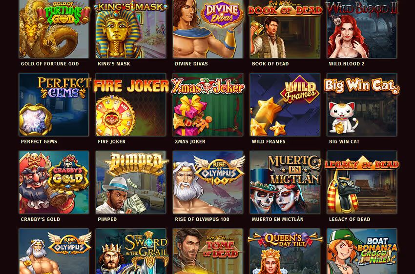 tropezia palace casino online slots