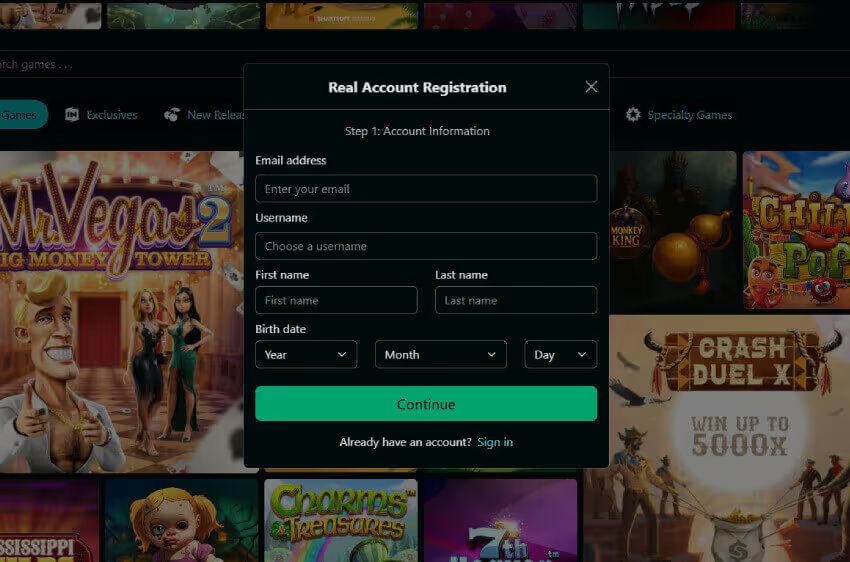 true fortune casino new player login