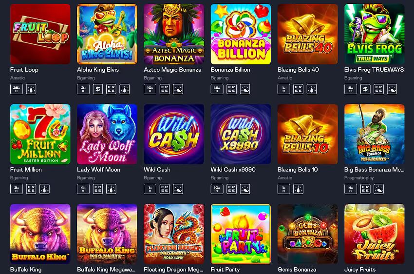 ubet casino online slots