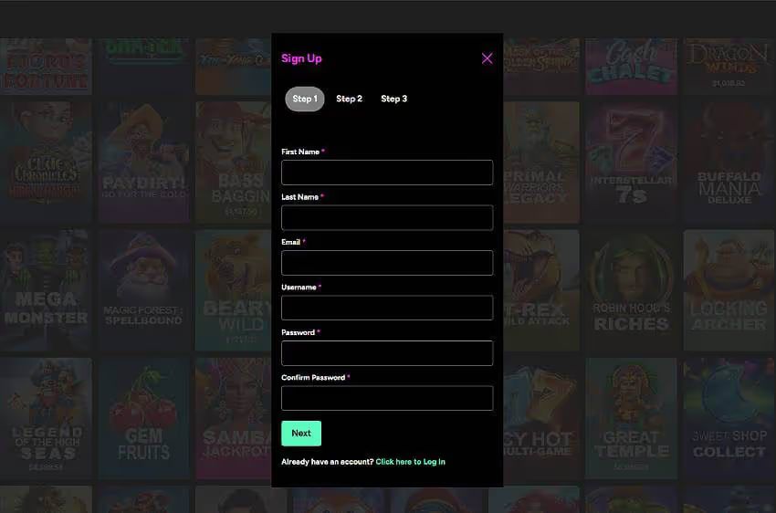 uptown pokies casino new player login