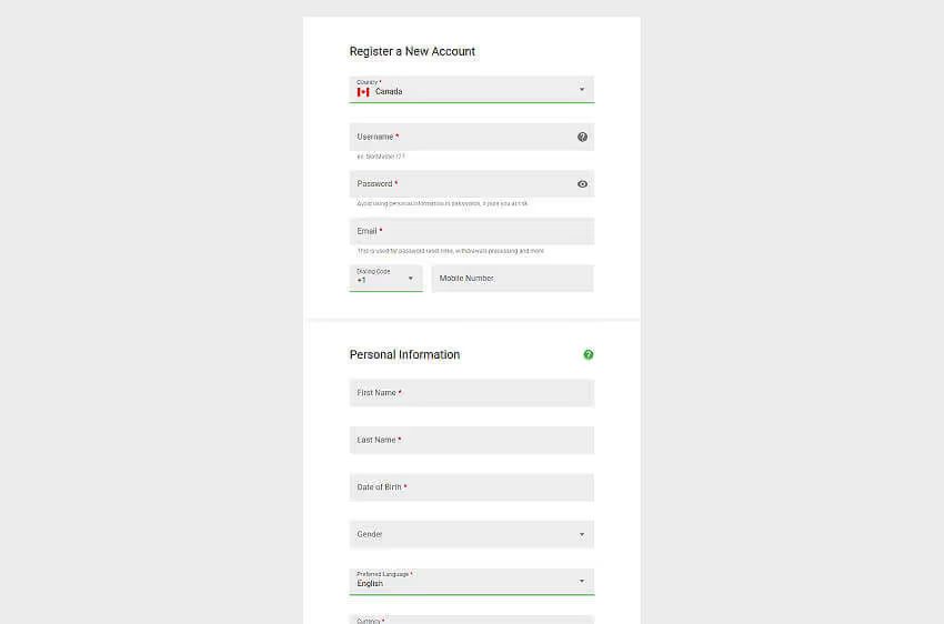 vegas palms casino new player login