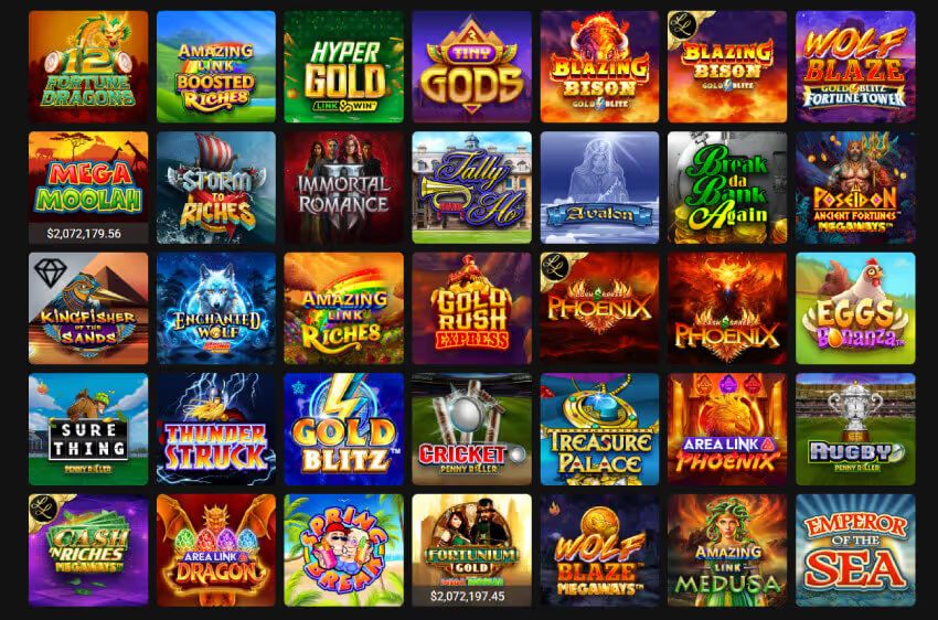 vegas casino online slots