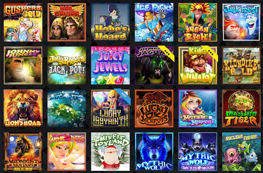 vegas2web casino online slots