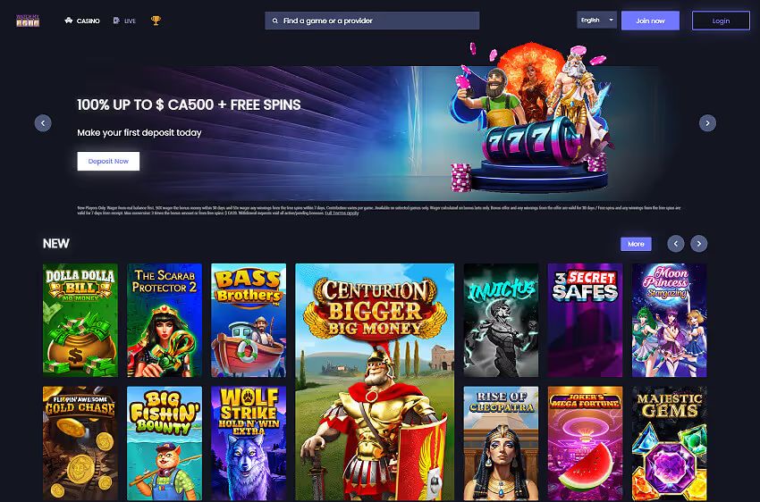 watch my spins casino welcome bonus