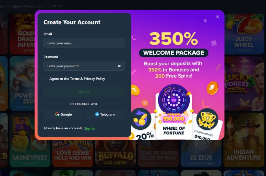 wild.io casino new player login