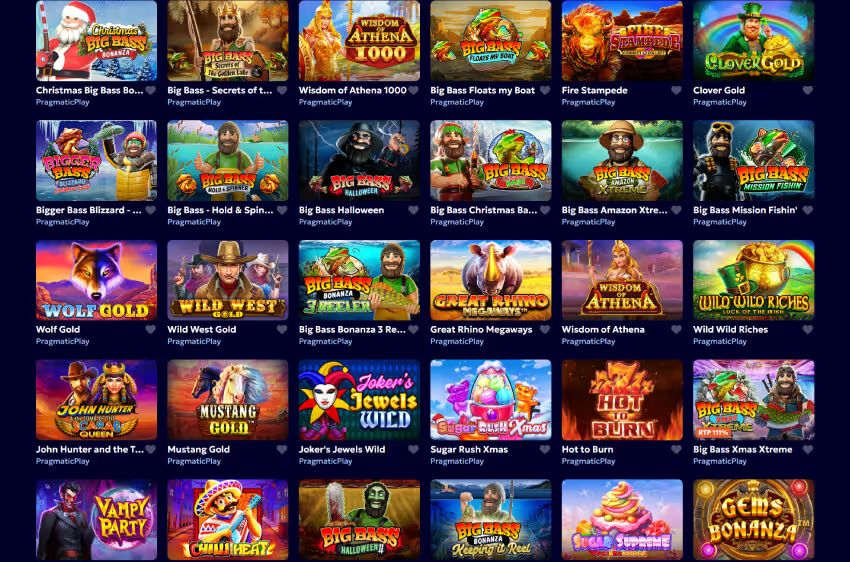 winarius casino online slots