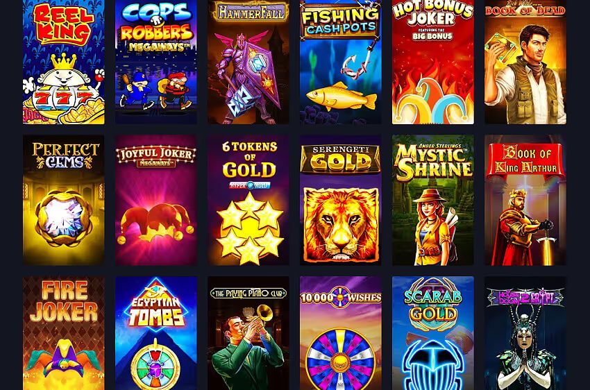 winissimo casino online slots