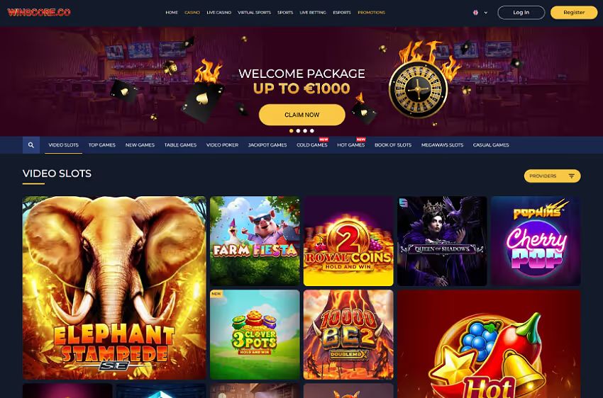 winscore casino welcome bonus