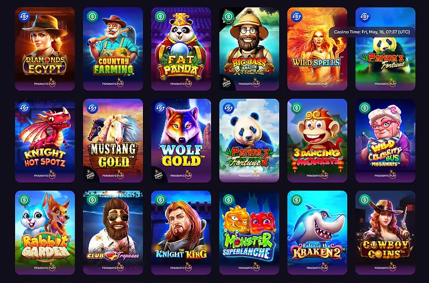 winspirit casino online slots