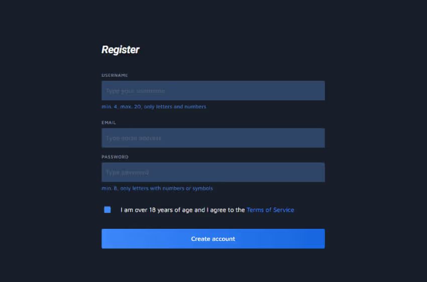 wolfbet casino new player login