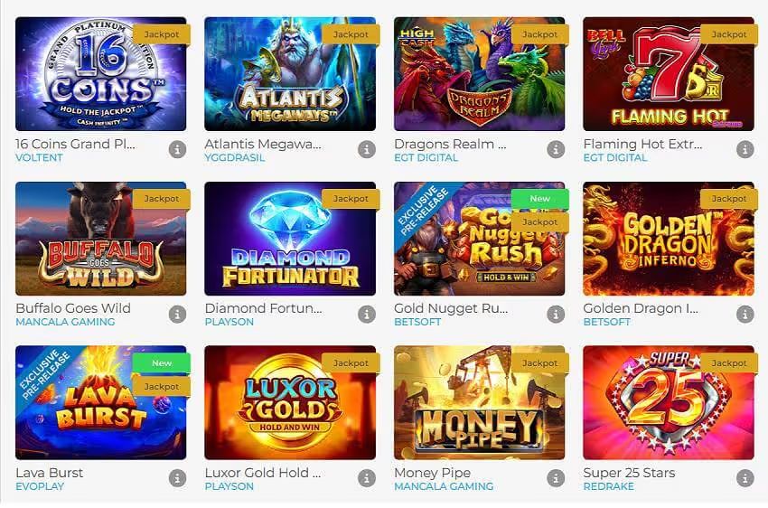 wolfy casino online slots