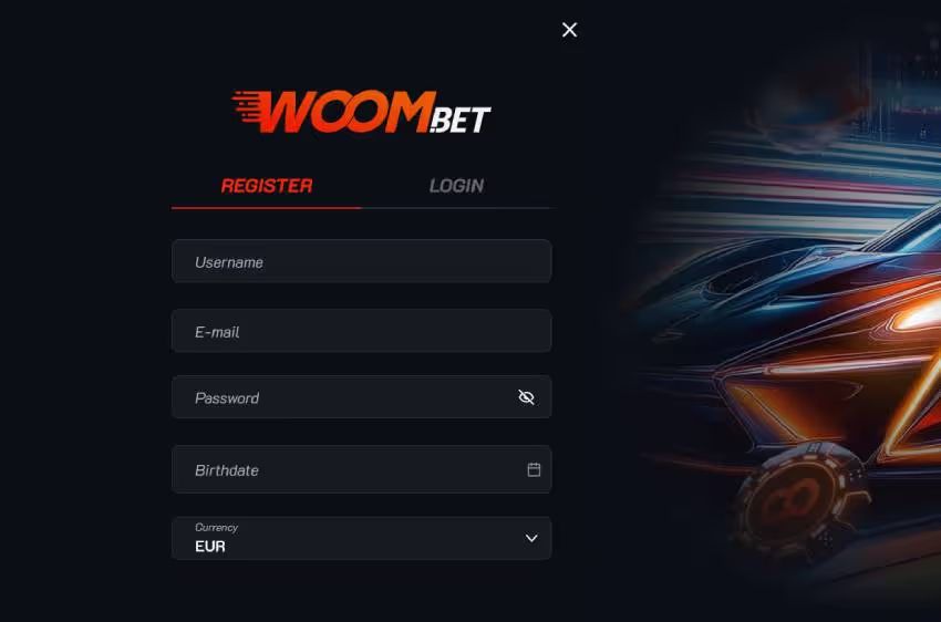 woom.bet casino new player login