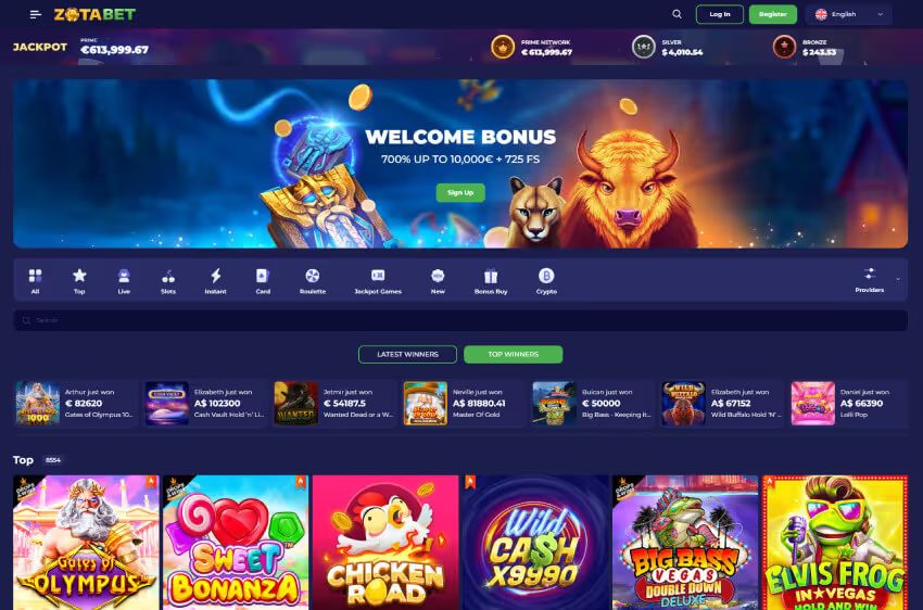 zotabet casino welcome bonus