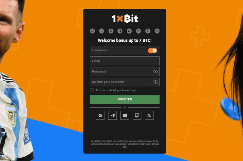1xbit casino login