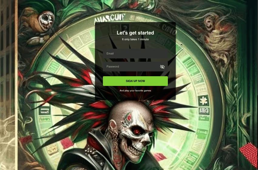 anarchy casino login