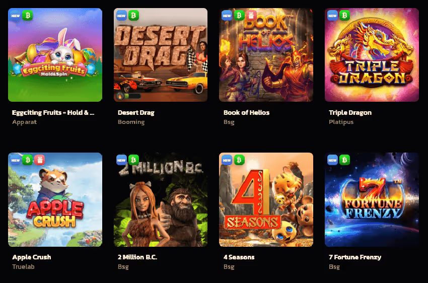 bitcoin games casino online pokies