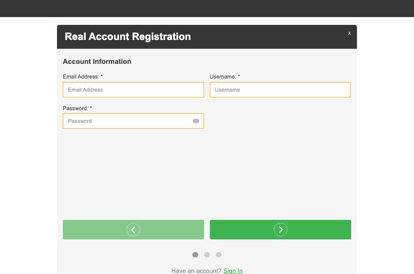 candyland casino login