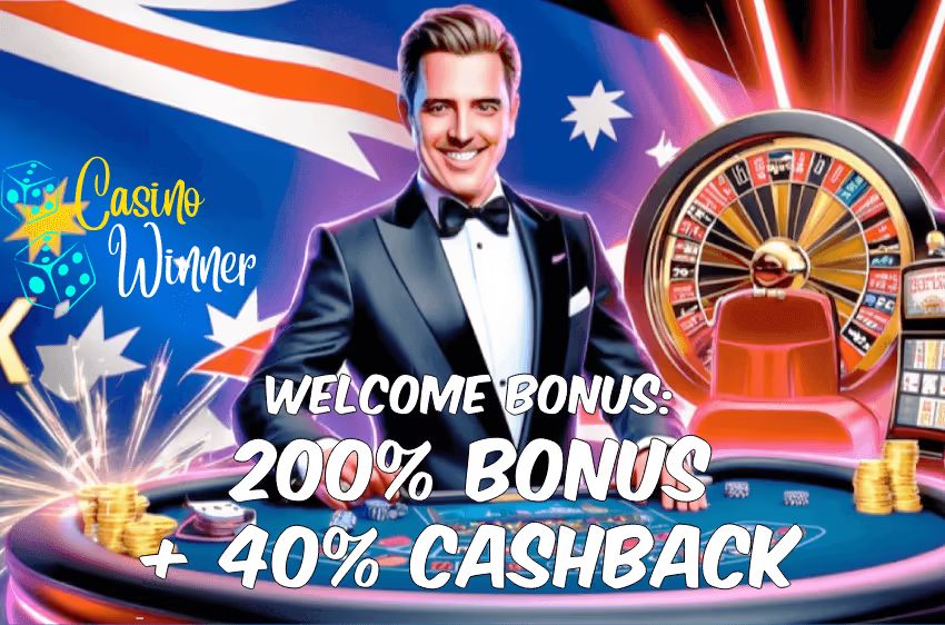 casino winner welcome bonus