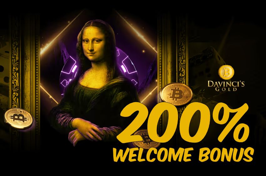 davincis gold casino welcome bonus