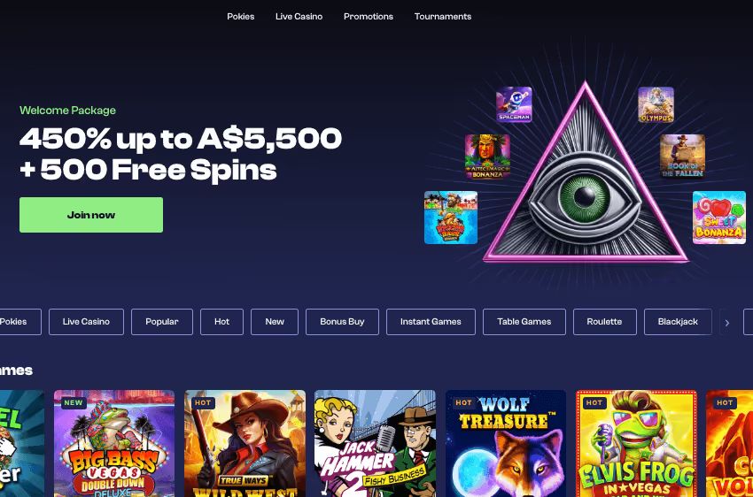 god of wins casino welcome package