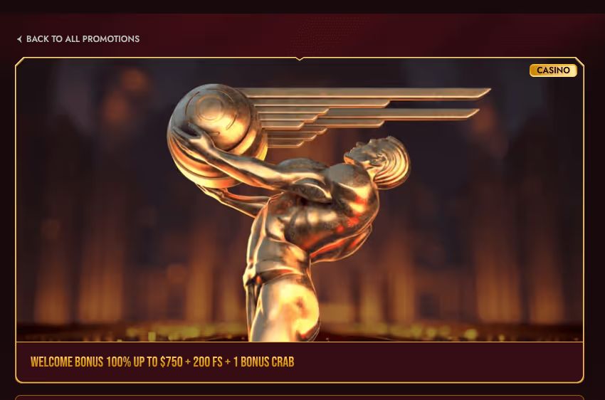 grand club casino welcome bonus