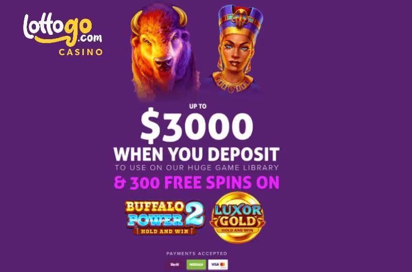 welcome bonus for new players