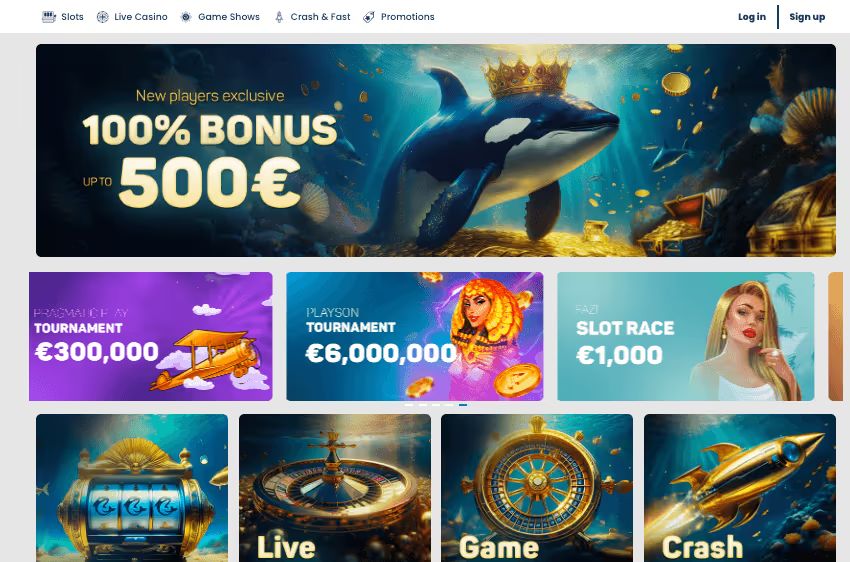 ocra casino welcome bonus