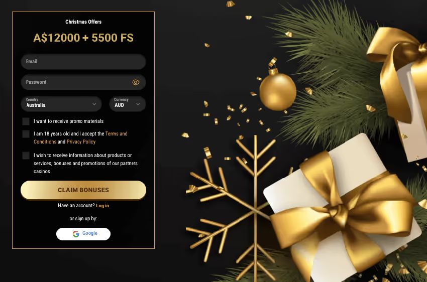 richard casino christmas promotions