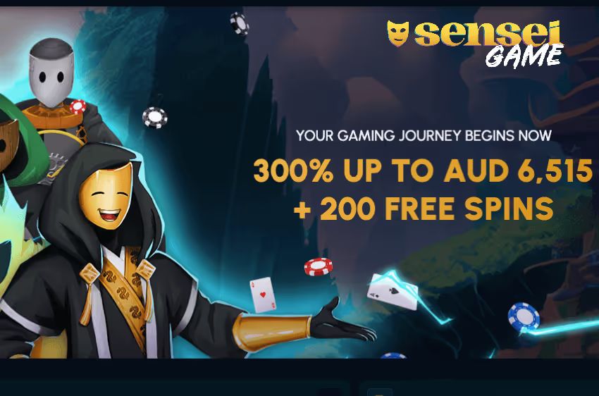 sensei game welcome bonus