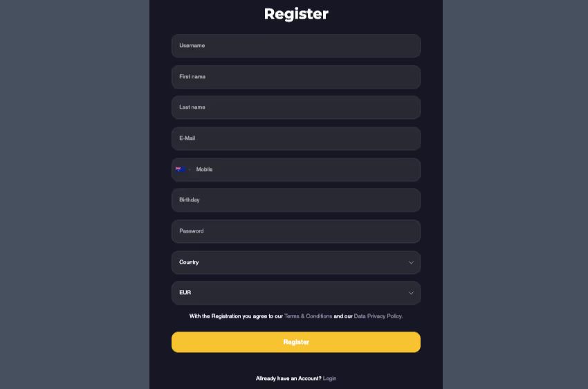tumblewins casino login