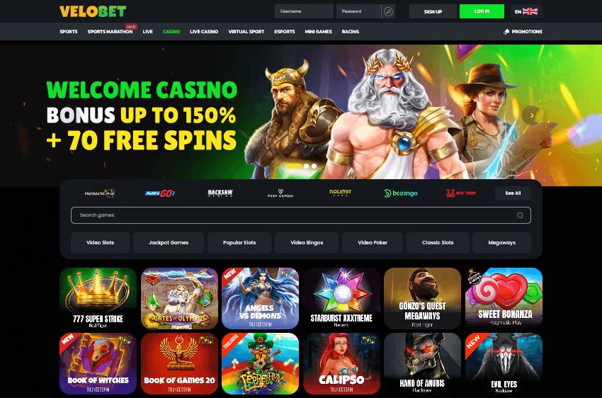velobet welcome bonus