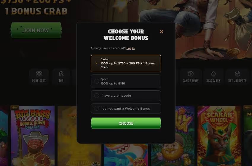 wildsino casino login