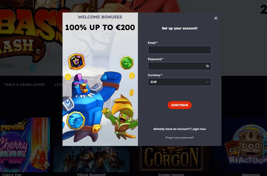 yugibet casino login