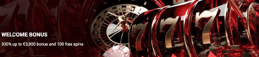 MegaWin Casino Welcome bonus