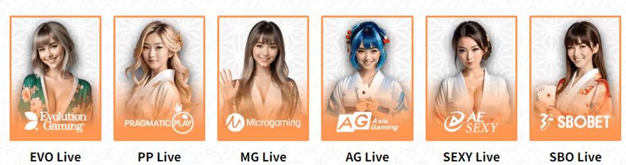 壱カジ　ライブカジノ