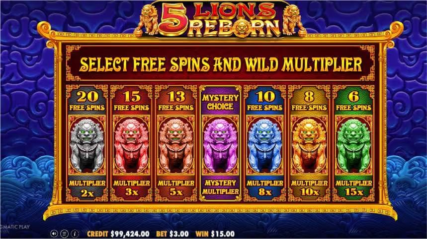 5 Lions Reborn FS Choice Feature (2) (1)