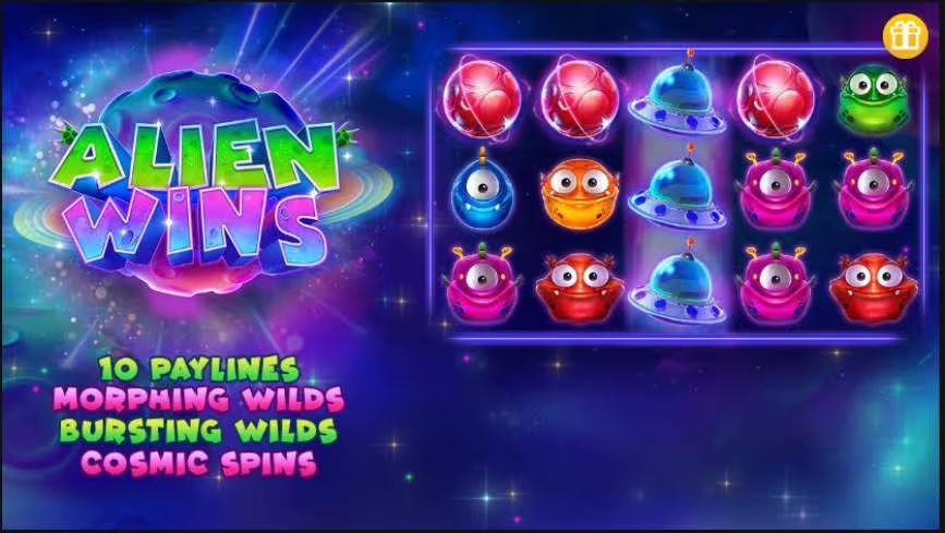 Alien Wins Slot Home Page