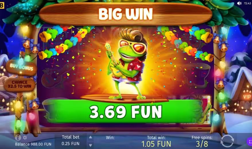 Aloha King Elvis Slot Big Win