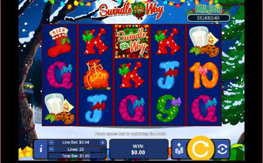 Swindle All the Way Symbols SS