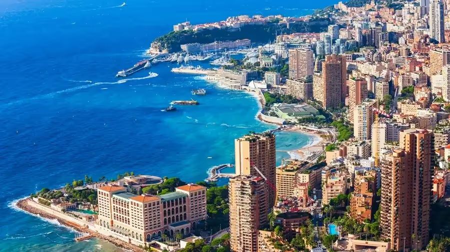 monaco view