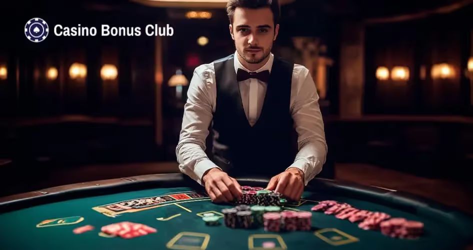 Casino Bonus Club Homepage Article Image of Live Dealer
