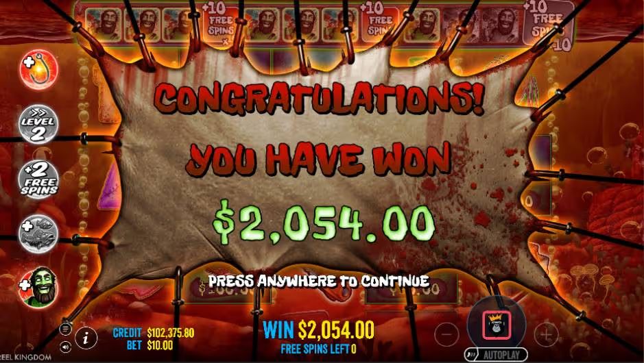 Big Bass Halloween 2 Big Win Free Spins