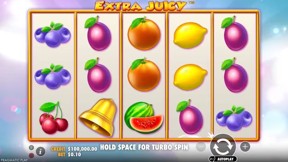 Extra Juicy Slot Background