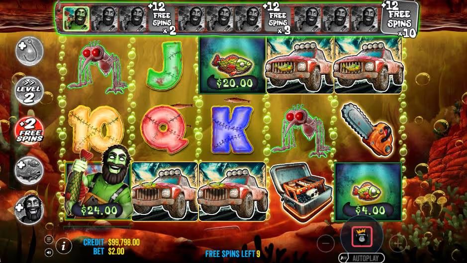 Big Bass Halloween 2 Free Spins Bonus Round